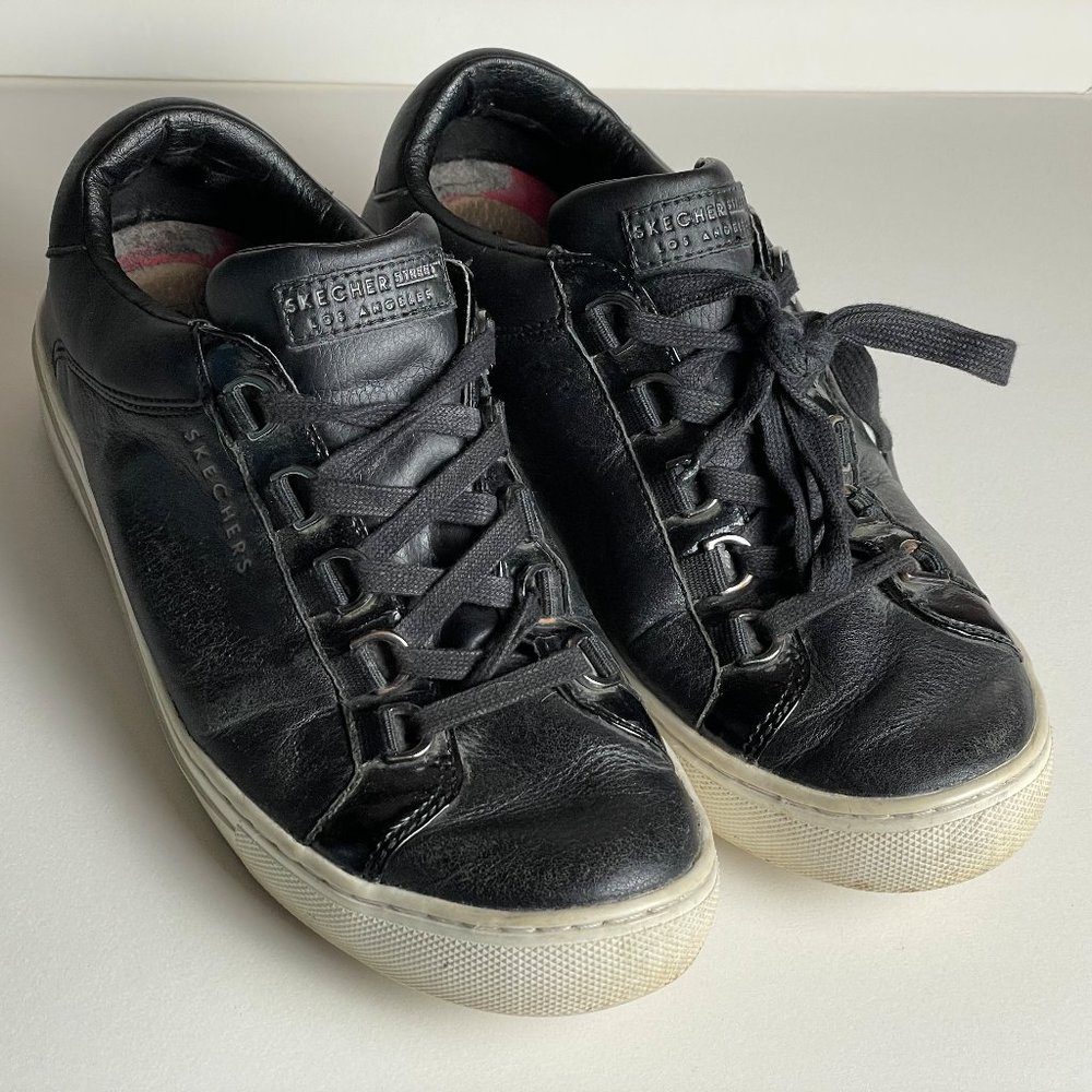 Skechers Street Los Angeles Rise Fit Black Sneakers